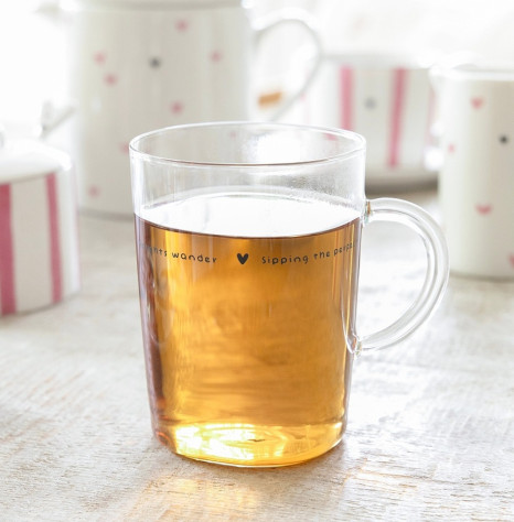 Bastion Collections Tumbler Tea L, sipping wander, 400ml