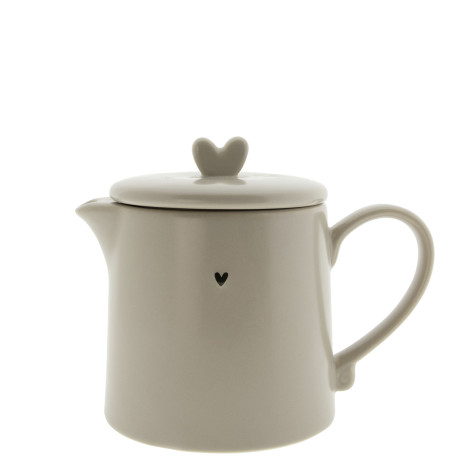 Bastion Collections Konvička TITÁNOVÁ heart in black 1L