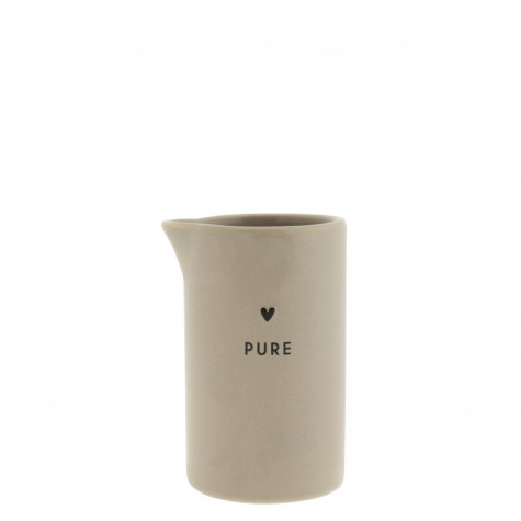 Bastion Collections Konvička JUG XS, matt titane, 100ml
