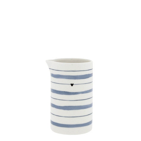 Bastion Collections Konvička JUG BLUE STRIPES, 6x10cm
