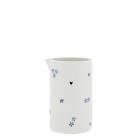 Bastion Collections Konvička JUG BLUE DAISIES FLOWER, 6x9cm