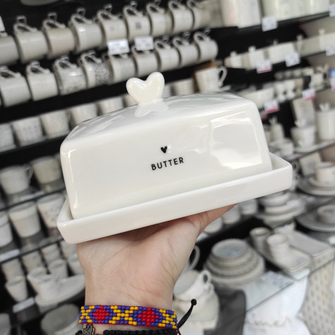 Bastion Collections Máslenka BUTTER FLEET in black