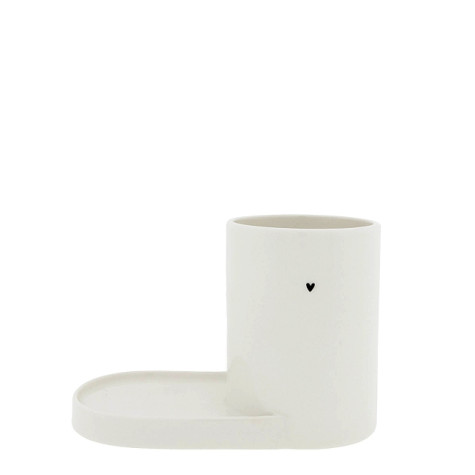 Bastion Collections Držák HOLDER with blak heart