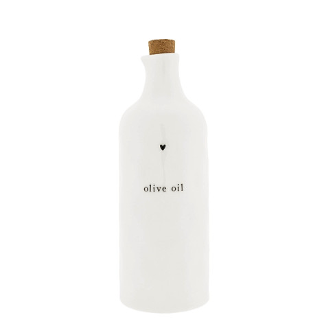 Bastion Collections Nádoba OLIVE OIL, natural shape, 700ml
