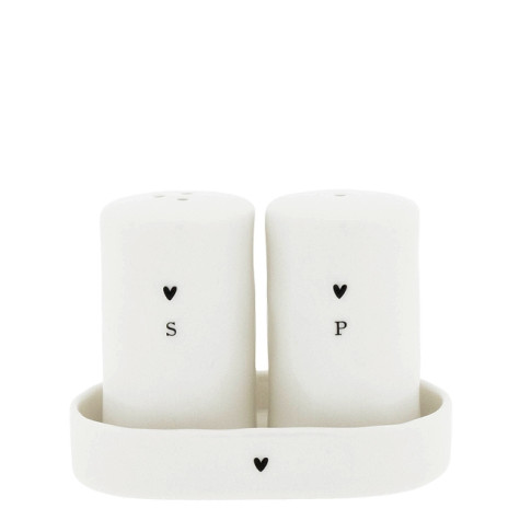 Bastion Collections Set SOLNIČKA & PEPŘENKA, natural shape, 3dílný