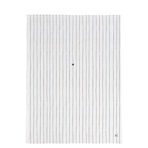 Bastion Collections Utěrka 50x70cm - STRIPES caramel