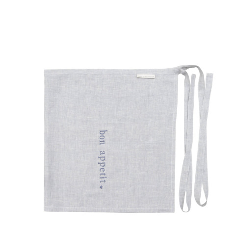 Bastion Collections Zástěra Apron Blue Bon Appetit 104x50 cm