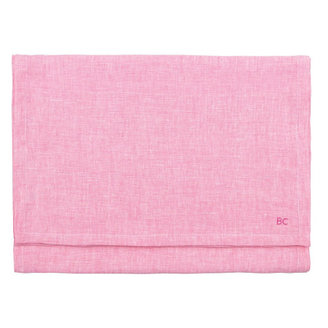 Bastion Collections Běhoun velký 50x300cm ROSE, 100% linen