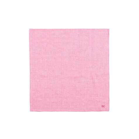 Bastion Collections Napkin Látkový ubrousek ROSE, lněný, 50x50cm