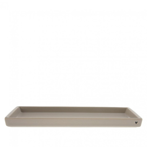 Bastion Collections TRAY TITANE MATT, podnos, 28,5x10,5x2cm