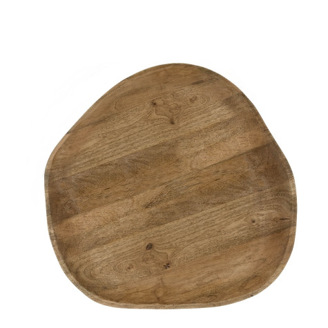 Bastion Collections TRAY organic shape Wood Natural