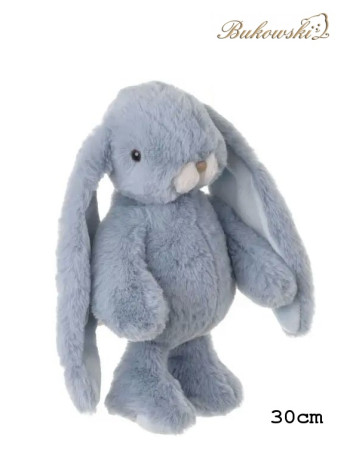 Bukowski Zajíček FRIENDLY KANINA světle modrý, 30cm