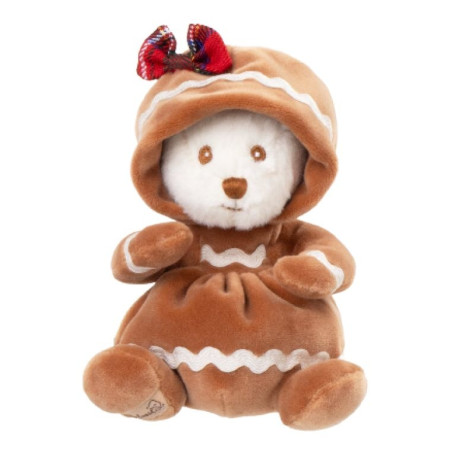 Bukowksi Ziggy Gingerbread perníček s mašlí, 15cm