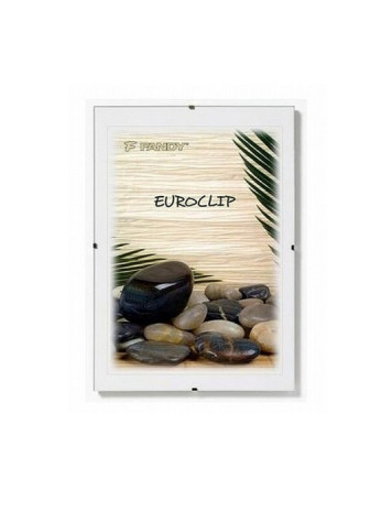 Clip rám Fandy průhledný plast 10x15cm