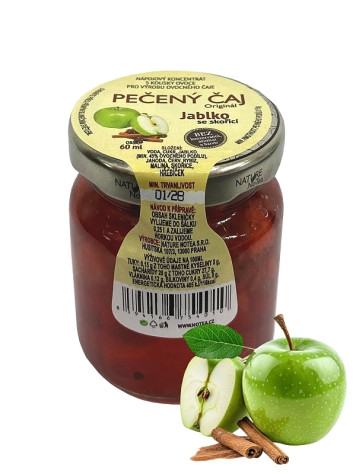 Originál Pečený čaj 60ml - Jablko se skořicí