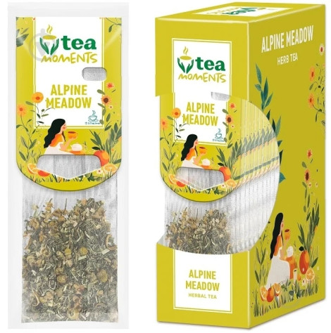 Tea Moments ALPINE MEADOW, 15 sáčků, 33,6g