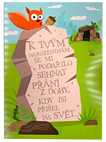 Albi PŘÁNÍ S EFEKTEM - JESKYNĚ
