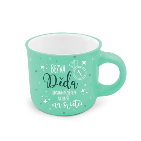 Nekupto DC7 Mini hrneček na espresso Bezva děda