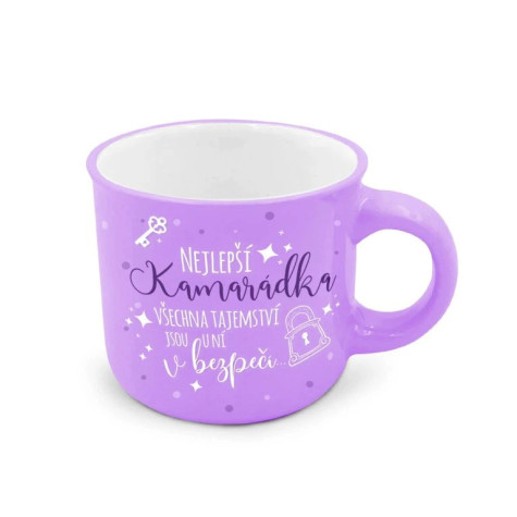 Nekupto DC7 Mini hrneček na espresso Nejlepší kamarádka