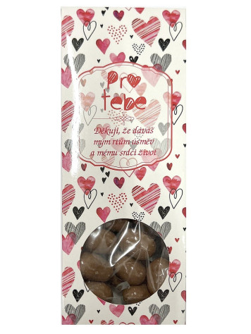 Lískové oříšky v mléčné čokoládě 80g - Pro tebe