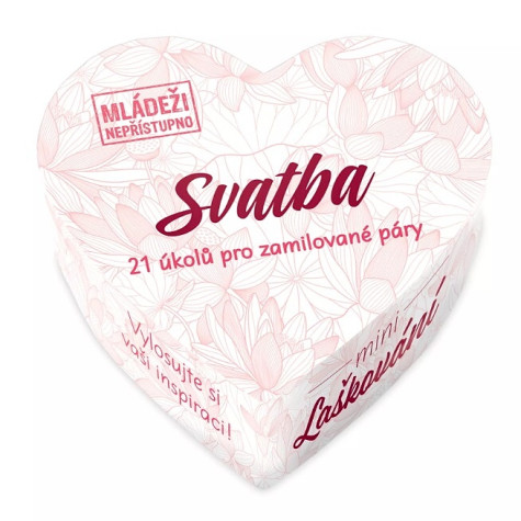 Albi MINI LAŠKOVÁNÍ - srdíčko SVATBA