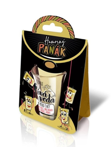 Nekupto Humorný panák - Tohle je ŽIVÁ VODA....