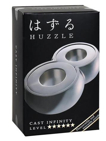 Hlavolam Huzzle Hanayama Cast Cyclone, level 5