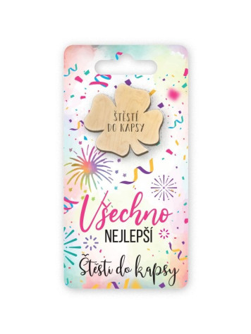 Nekupto Štěstí do kapsy - VŠECHNO NEJLEPŠÍ