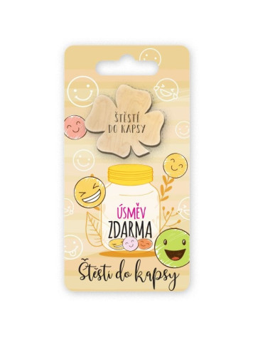 Nekupto Štěstí do kapsy - ÚSMĚV ZDARMA