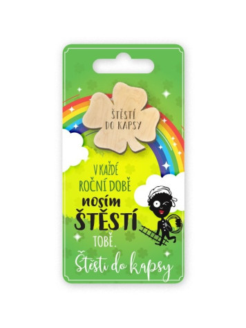 Nekupto Štěstí do kapsy - V KAŽDÉ ROČNÍ DOBĚ, NOSÍM ŠTĚSTÍ TOBĚ