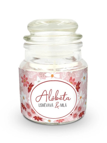 Nekupto Jmenná svíčka - ALŽBĚTA