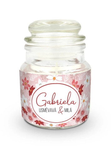 Nekupto Jmenná svíčka - GABRIELA