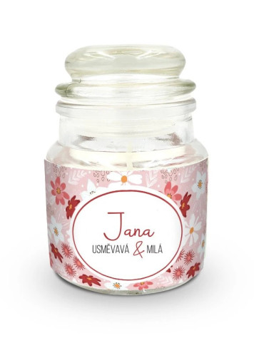 Nekupto Jmenná svíčka - JANA