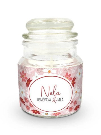 Nekupto Jmenná svíčka - NELA