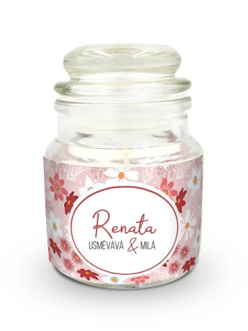 Nekupto Jmenná svíčka - RENATA