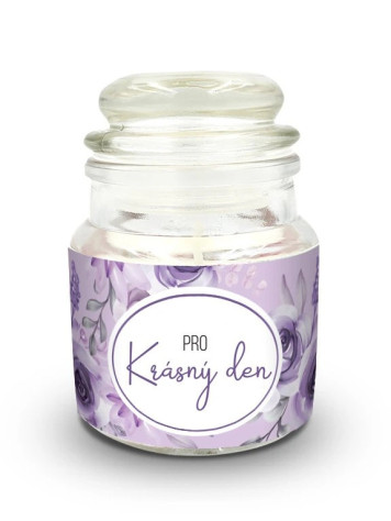 Nekupto Svíčka s věnováním - PRO KRÁSNÝ DEN