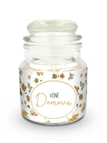 Nekupto Svíčka s věnováním - VŮNĚ DOMOVA