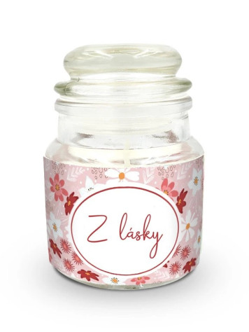 Nekupto Svíčka s věnováním - Z LÁSKY