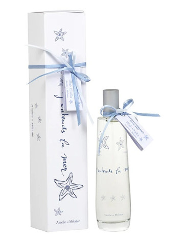 AMÉLIE et MÉLANIE - J'Entends la Mer, bytový sprej, 100 ml