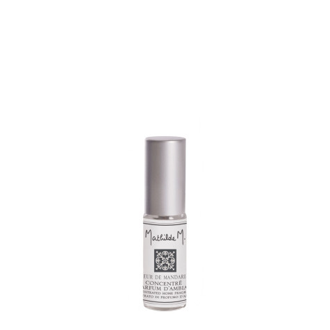 Mathilde M. - FLEUR DE MANDARINE, parfémovaný sprej na vonný jíl, 5ml