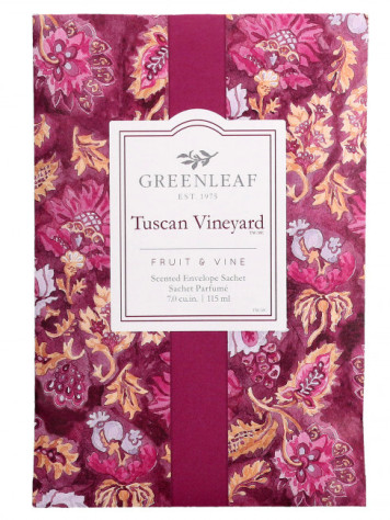 Vonný sáček 115 ml Greenleaf TUSCAN VINEYARD