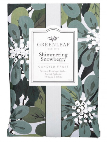 Vonný sáček 115ml Greenleaf SHIMMERING SNOWBERRY