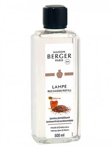 Maison Berger ENCHANTING SANDALWOOD, náplň katalytické lampy 500ml