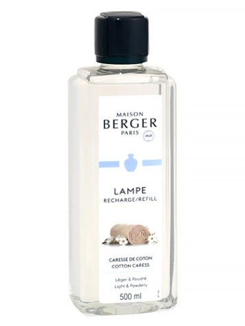 Maison Berger COTTON CARESS (bavlněná péče), náplň katalytické lampy 500 ml