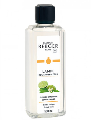 Maison Berger LEMON FLOWER, náplň katalytické lampy 500ml