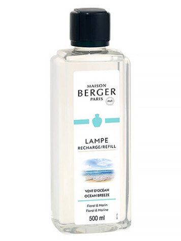 Maison Berger OCEAN BREEZE, náplň katalytické lampy 500ml