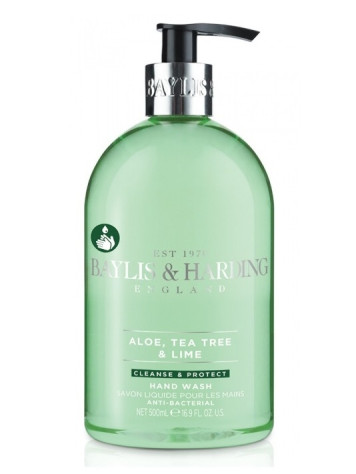 Baylis&Harding Tekuté mýdlo - Aloe, TeaTree & limetka, 500 ml