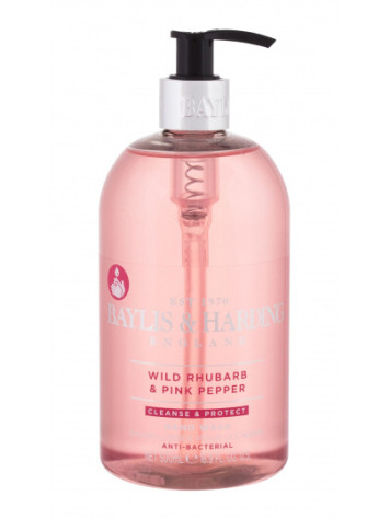 Baylis&Harding Tekuté mýdlo - Wild Rhubarb & Pink Pepper, 500 ml