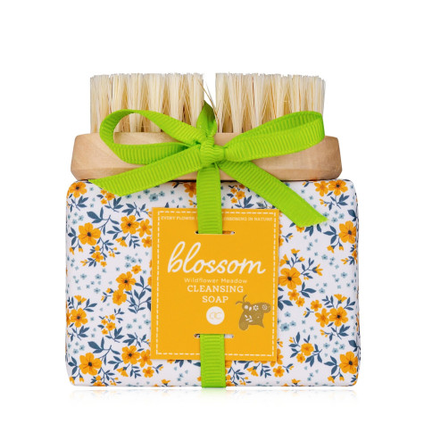 Accentra BLOSSOM mýdlo na ruce 100 g + kartáček