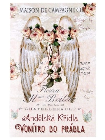Soaptree VONÍTKO DO PRÁDLA 15g - ANDĚLSKÁ KŘÍDLA